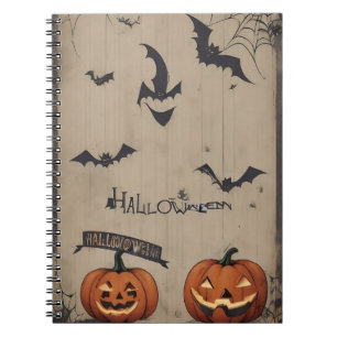 Caderno Espiral Halloween de notebook