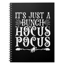 Caderno Espiral Halloween de Pocus