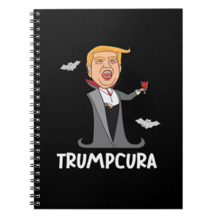Caderno Espiral Halloween Dracula Funny Classic