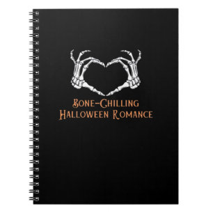 Caderno Espiral Halloween Halloween Cardíaco Assaltado Cla