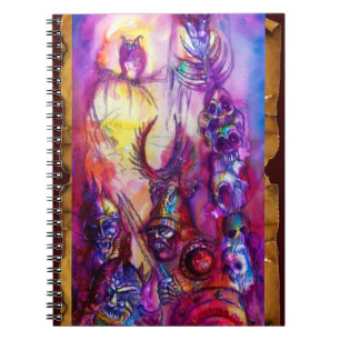 Caderno Espiral HALLOWEEN MONSTERS / ORK WAR Fantasy