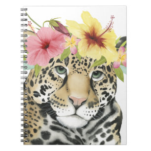 Caderno Espiral Halo tropical  Queijo doce