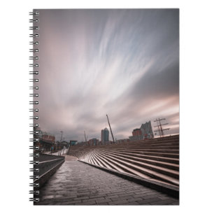 Caderno Espiral Hamburgo Alemanha