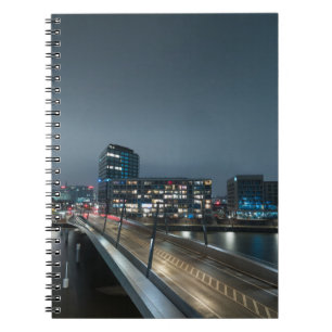 Caderno Espiral Hamburgo Alemanha