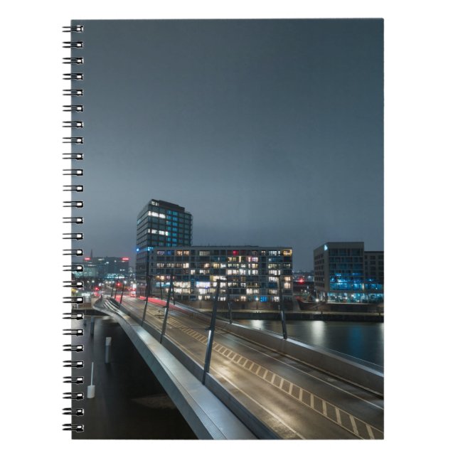Caderno Espiral Hamburgo Alemanha (Frente)