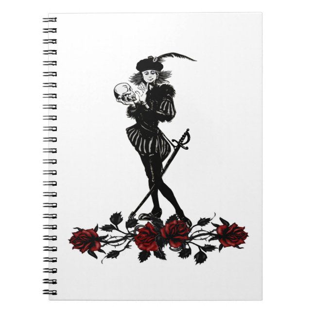 Caderno Espiral Hamlet   (Frente)