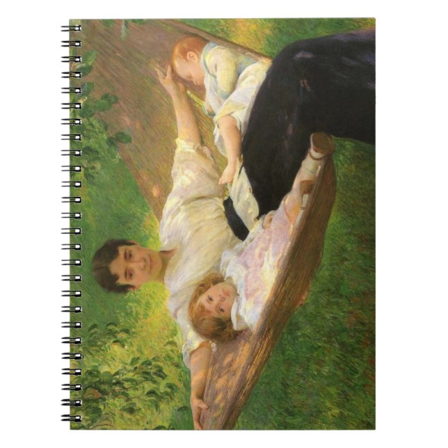 Caderno Espiral Hammock (por Joseph DeCamp) (Frente)