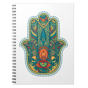 Caderno Espiral Hamsa