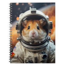 Hamster do Astronauta Espacial Exterior