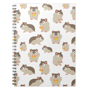Caderno Espiral Hamsters