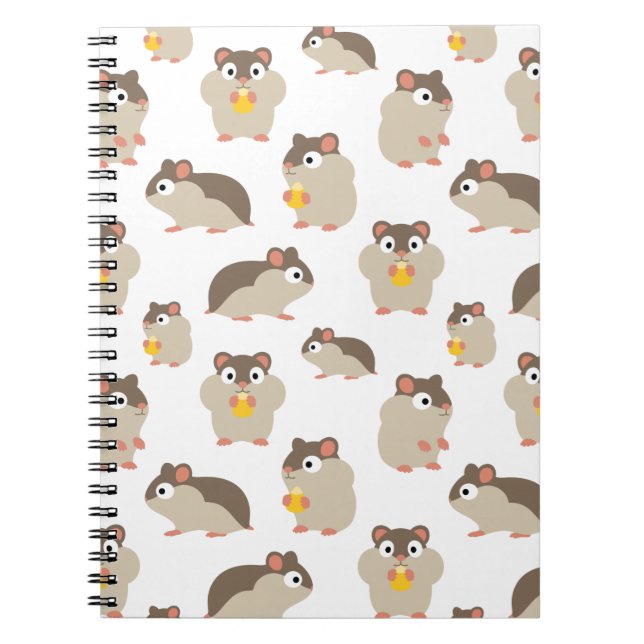 Caderno Espiral Hamsters (Frente)