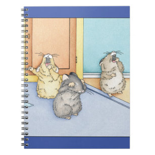 Caderno Espiral Hamsters Sonolentos