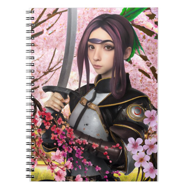 Caderno Espiral Hana Spiral Fotonotizbuch (Frente)