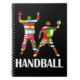 Caderno Espiral Handball