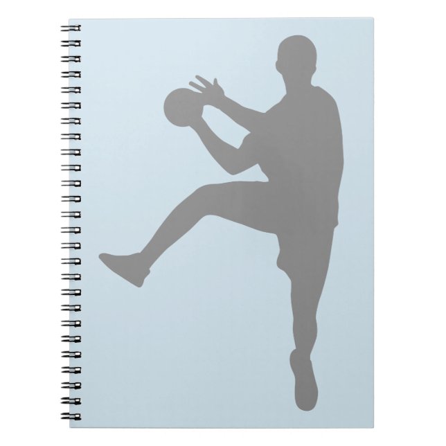Caderno Espiral Handball (Frente)