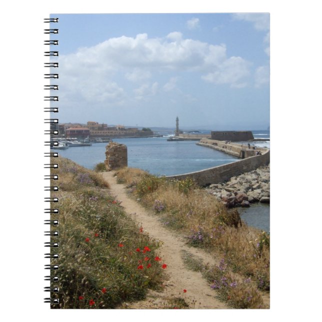 Caderno Espiral Hania Notebook (Frente)