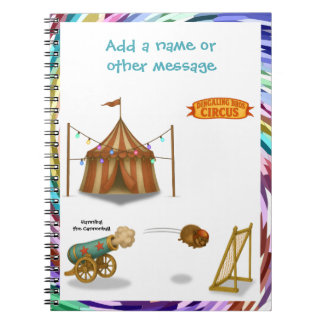 Caderno Espiral Hannibal the Cannonball