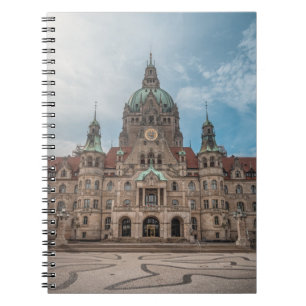 Caderno Espiral Hanover Alemanha