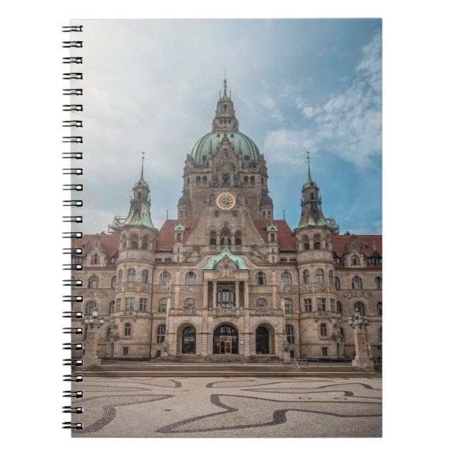 Caderno Espiral Hanover Alemanha (Frente)