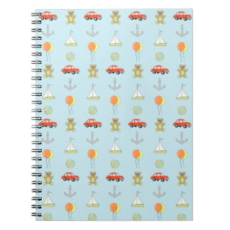 Caderno Espiral Happy boy