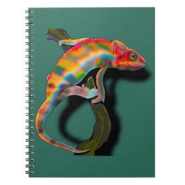 Caderno Espiral Happy Chameleon