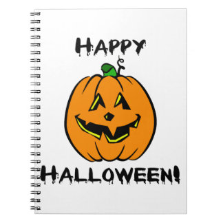 Caderno Espiral Happy Halloween!    