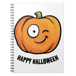 Caderno Espiral Happy Halloween