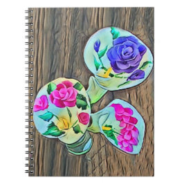 Caderno Espiral Happy Lilys