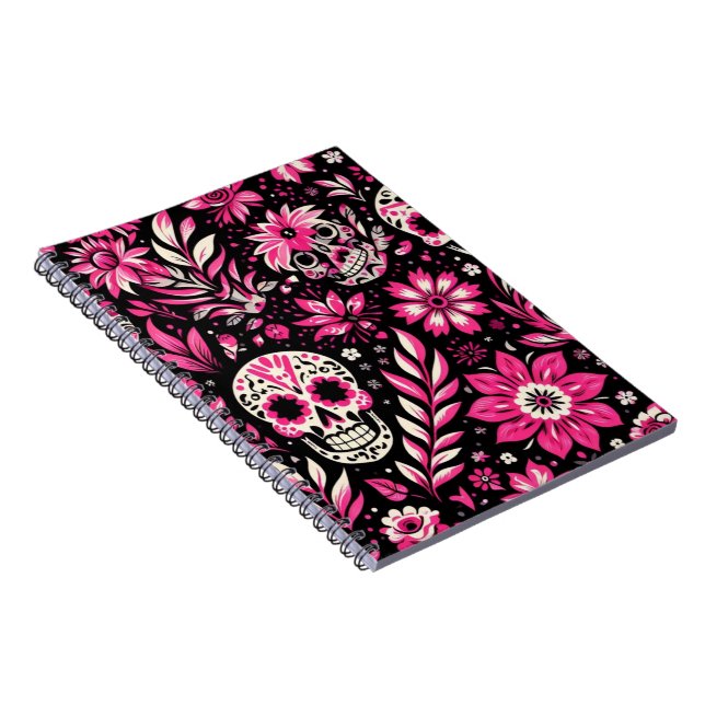 Caderno Espiral Happy Mexican Mug (Lado Direito)