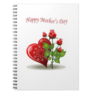 Caderno Espiral Happy Mother's Day #2 Journal