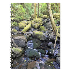 Caderno Espiral Hardy Creek, Oregon