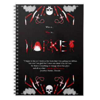 Caderno Espiral Harker - Jonathan Notebook