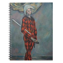 Caderno Espiral Harlequin (Joker) (por Paul Cézanne)