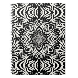 Caderno Espiral Harmonia B&W