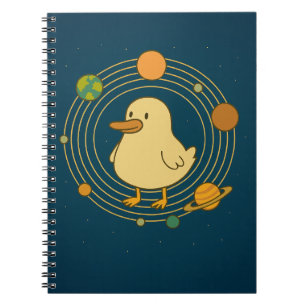Caderno Espiral Harmonia Celestial