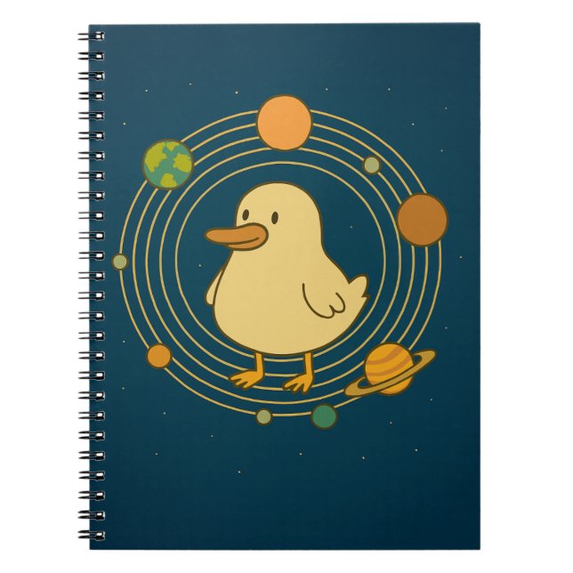 Caderno Espiral Harmonia Celestial (Frente)