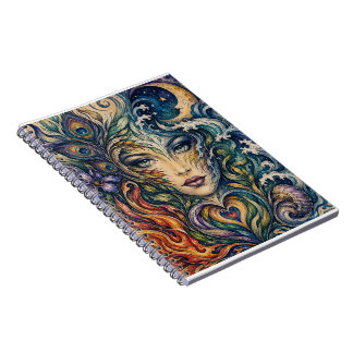 Caderno Espiral Harmonia dos Elementos