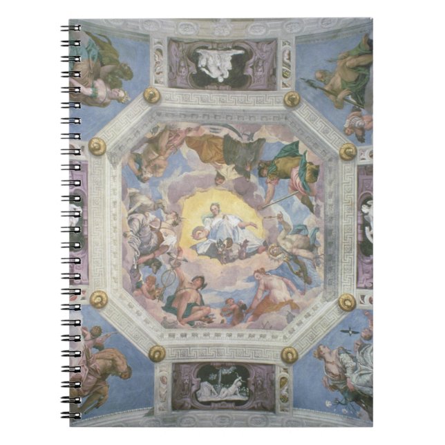 Caderno Espiral Harmonia universal, ou amor divino, do ceilin (Frente)