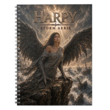 Harpy Tempestade Aerie Cinema Escuro