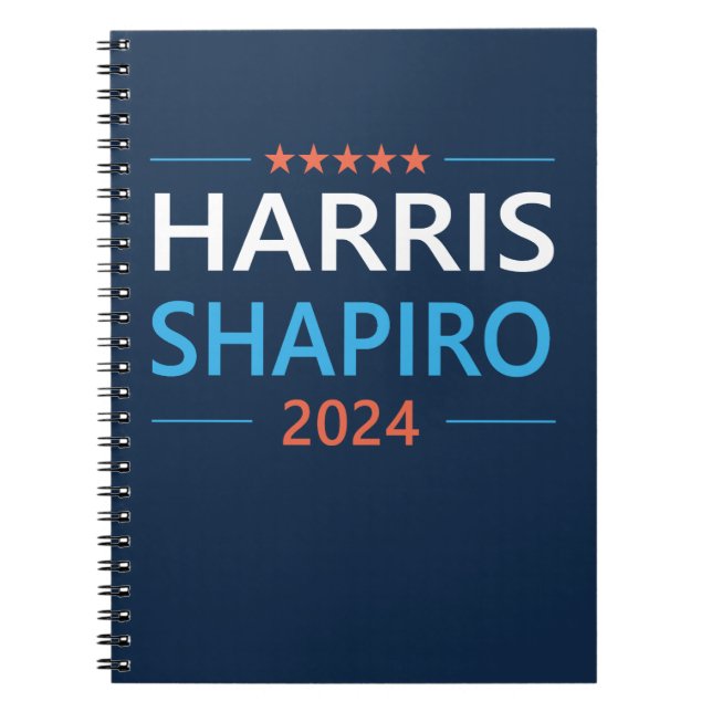 Caderno Espiral Harris Shapiro 2024 (Frente)