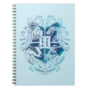 Caderno Espiral Harry Potter Aguamenti HOGWARTS™ Crest