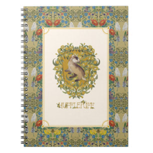 Caderno Espiral HARRY POTTER™   Brasão HUFFLEPUFF™