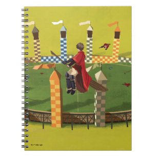 Caderno Espiral HARRY POTTER™ buscando o dedo do Ouro