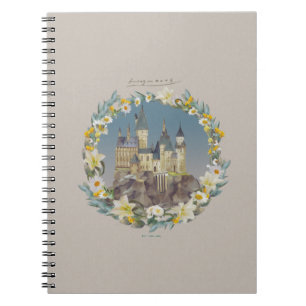 CADERNO ESPIRAL HARRY POTTER™ CASTELO HOGWARTS™