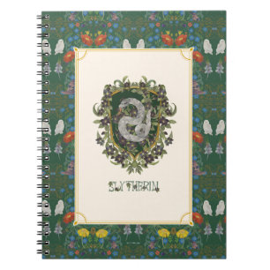 Caderno Espiral HARRY POTTER™   Derrame SLYTHERIN™