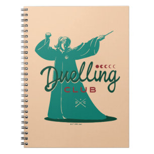 Caderno Espiral HARRY POTTER™ Dueling Club Graphic