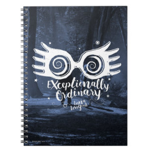 Caderno Espiral Harry Potter   Excepcionalmente ordinário