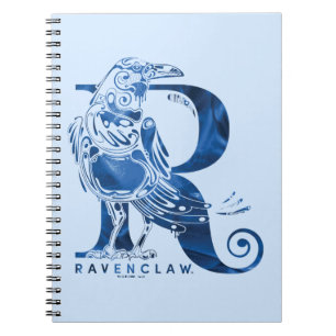 Caderno Espiral Harry Potter Gráfico Aguamenti RAVENCLAW™