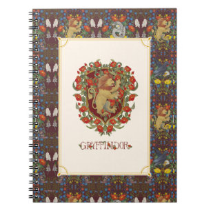 Caderno Espiral HARRY POTTER™ GRIFFINDOR™ Crest