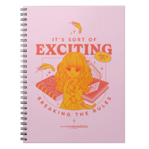 Caderno Espiral HARRY POTTER™ Hermione Granger É excitante